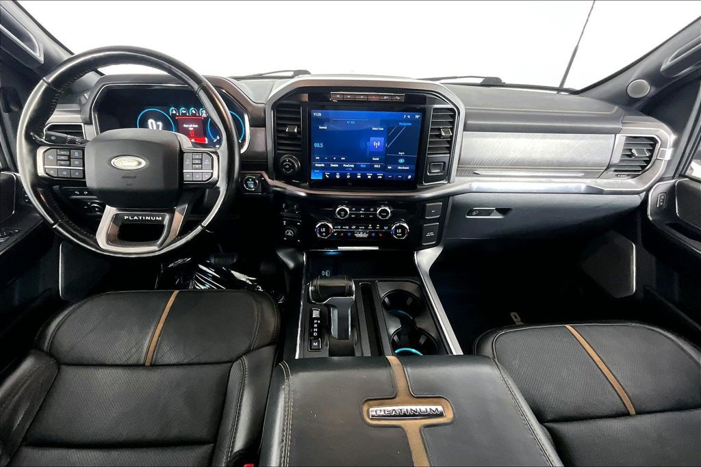 Certified 2021 Ford F150 Platinum w/ Equipment Group 701A High AWD/4WD image 15