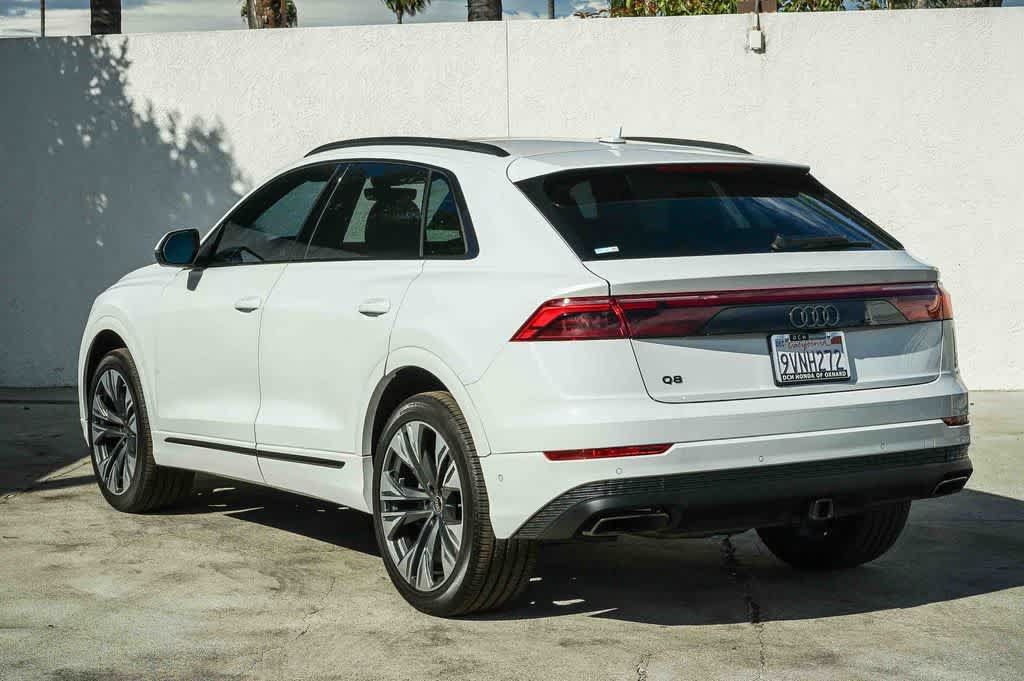 Used 2023 Audi Q8 Premium Plus w/ Premium Plus Package AWD/4WD image 4