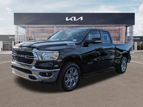 Used 2021 RAM 1500 Big Horn AWD/4WD image 6