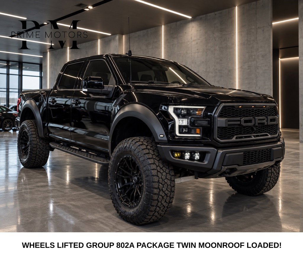 Used 2020 Ford F150 Raptor w/ Equipment Group 802A Luxury AWD/4WD image 1