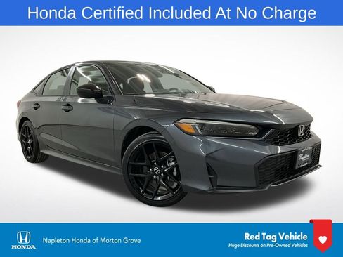 Certified 2026 Honda Civic Sport image 5