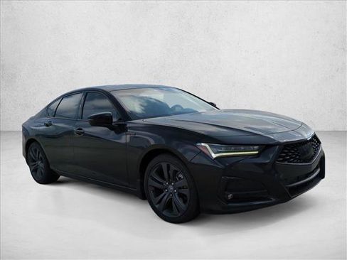 Used 2022 Acura TLX w/ A-SPEC Pkg image 3