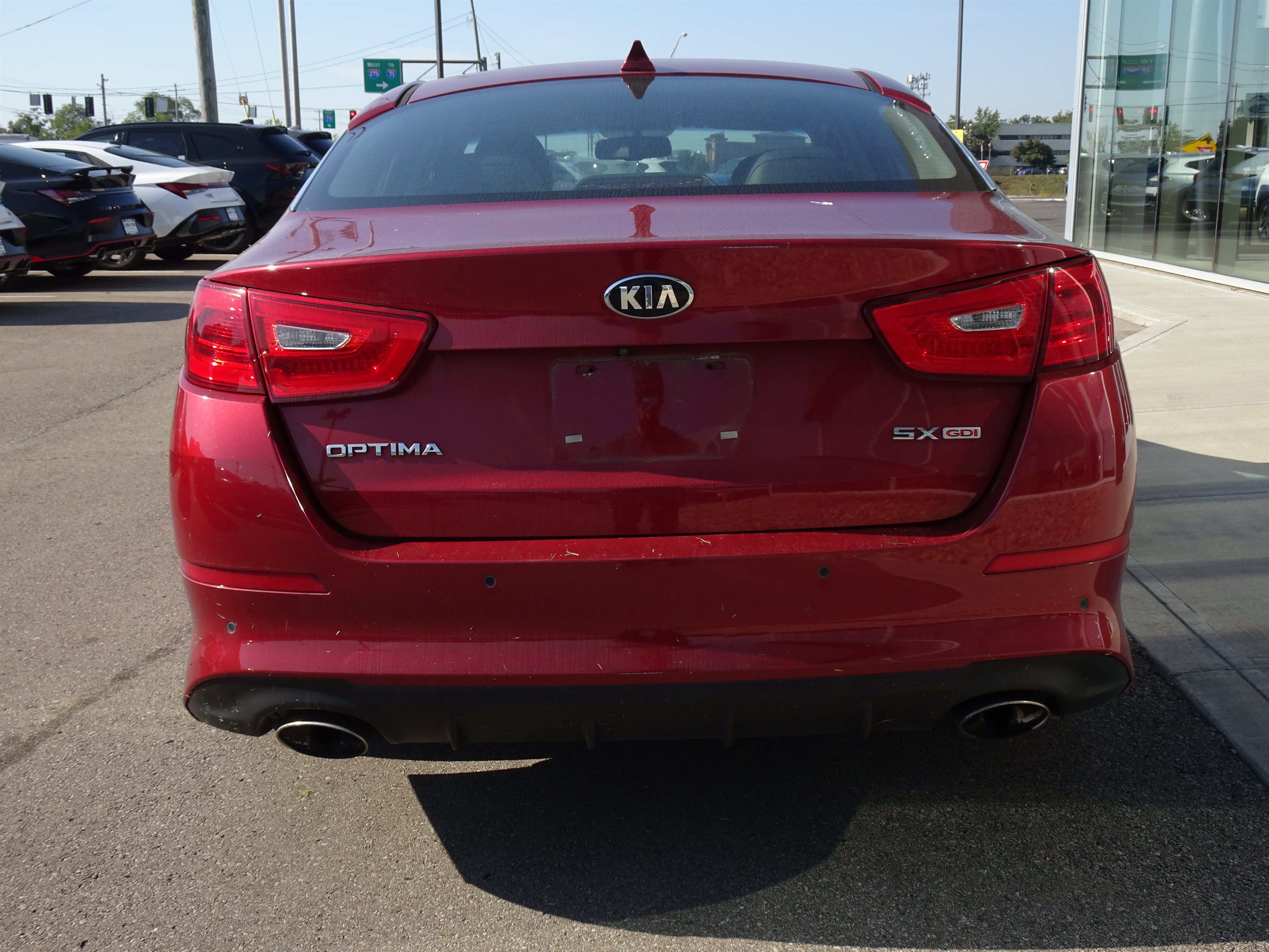 Used 2015 Kia Optima SX w/ SX Premium Technology Package FWD image 4