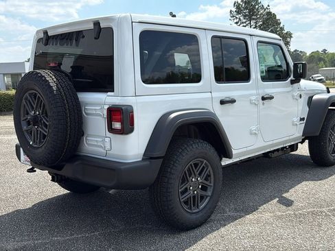 New 2026 Jeep Wrangler Sport S image 7