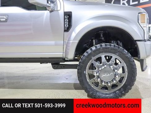 Used 2020 Ford F450 Platinum w/ FX4 Off-Road Package image 34