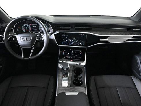 Certified 2025 Audi A6 3.0T Premium w/ Black Optic Sport Package image 9