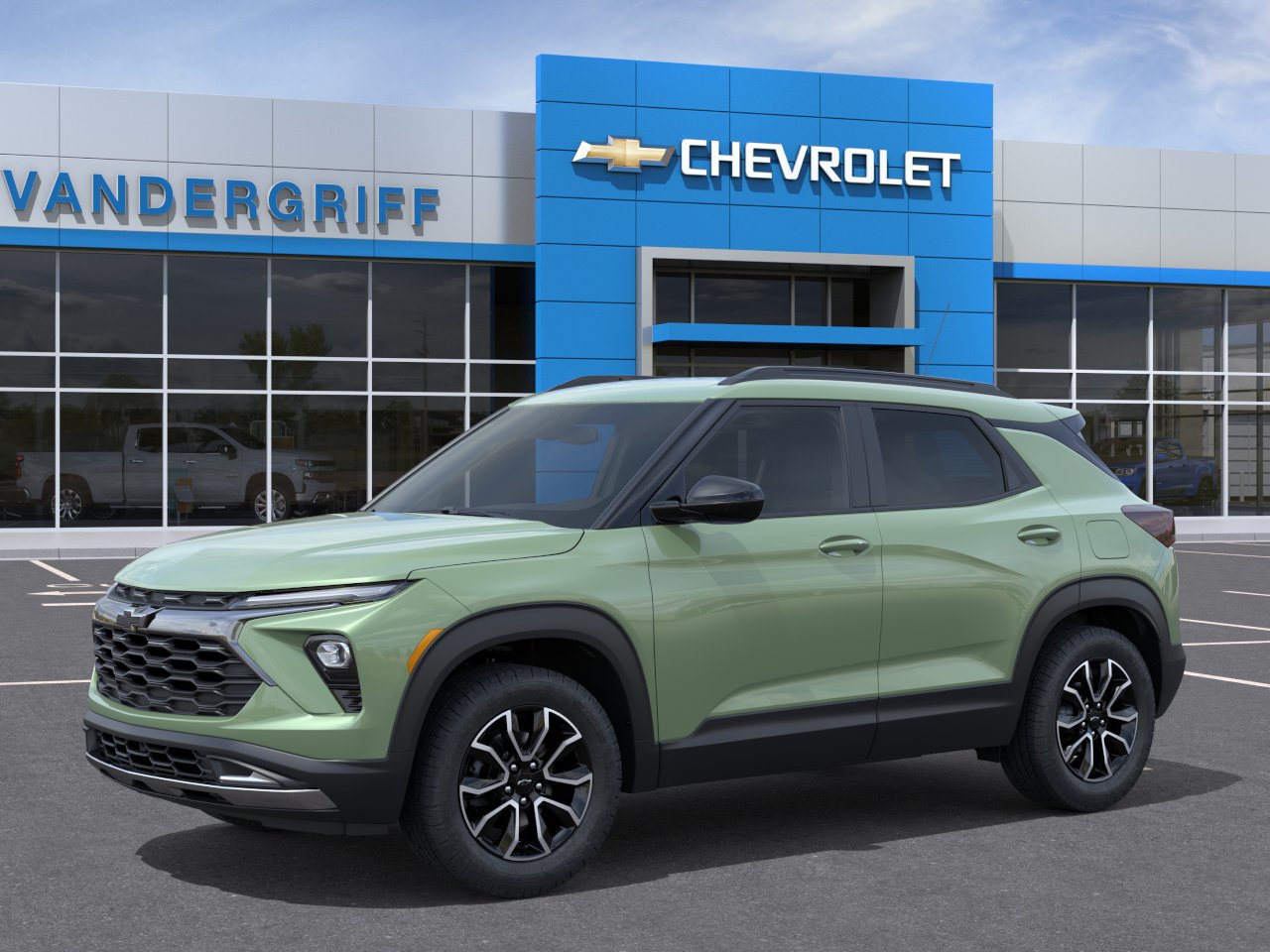 New 2026 Chevrolet TrailBlazer ACTIV w/ Convenience Package FWD image 2