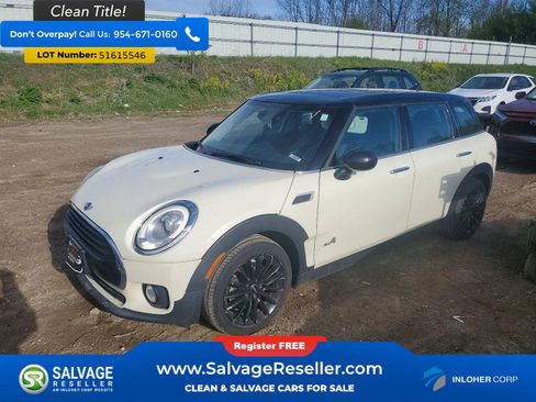 Used 2017 MINI Cooper Clubman ALL4 w/ Sport Package AWD/4WD image 1