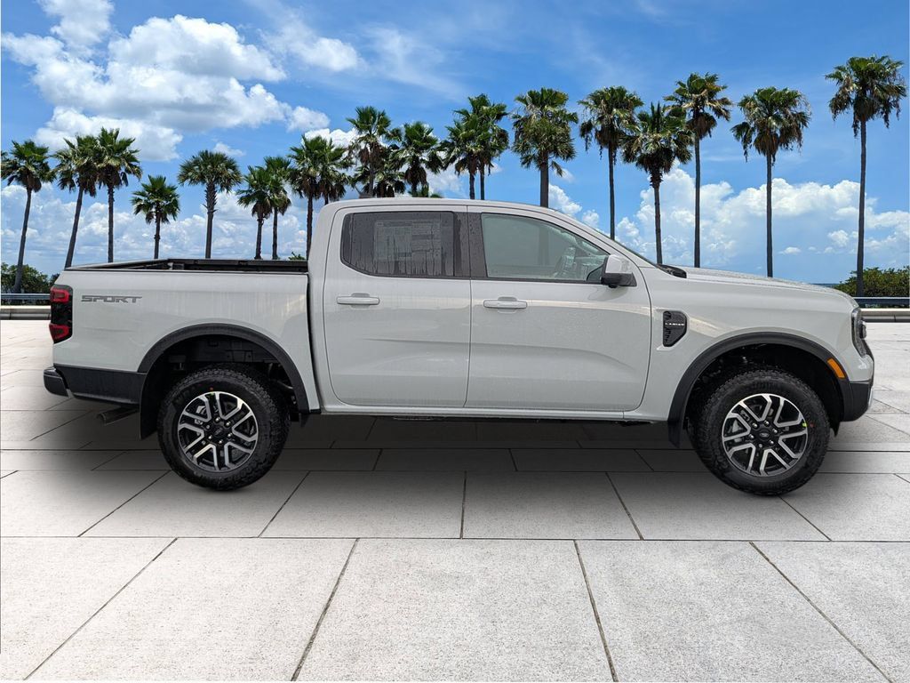 New 2026 Ford Ranger Lariat w/ Convenience Package RWD image 8