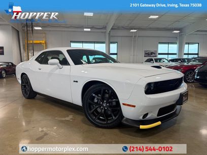 Used 2023 Dodge Challenger R/T w/ Blacktop Package