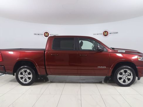 Used 2025 RAM 1500 Big Horn AWD/4WD image 2