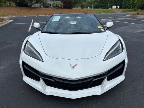Used 2023 Chevrolet Corvette Z06 w/ Chrome Exterior Badge Package RWD image 26