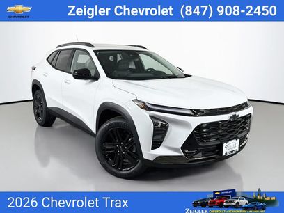 New 2026 Chevrolet Trax ACTIV w/ Driver Confidence Package