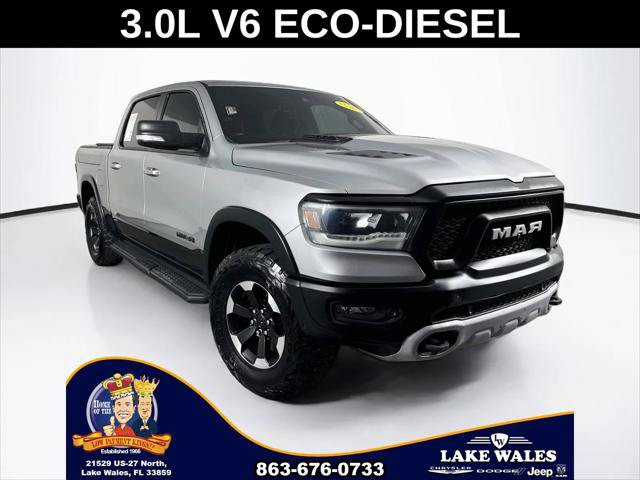 Certified 2022 RAM 1500 Rebel w/ Rebel Level 2 Equipment Group AWD/4WD image 1