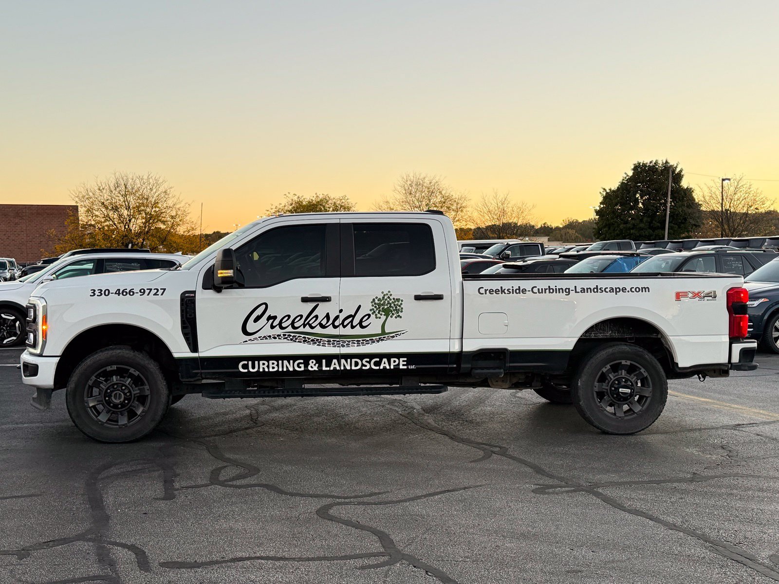 Used 2023 Ford F350 XL w/ STX Appearance Package AWD/4WD image 7