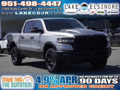 Certified 2025 RAM 1500 Rebel w/ Rebel Level 1 Equipment Group