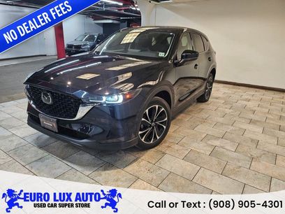 Used 2022 MAZDA CX-5 AWD 2.5 S w/ Premium Package