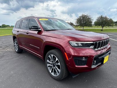 Used 2021 Jeep Grand Cherokee L Overland w/ Advanced Protech Group III