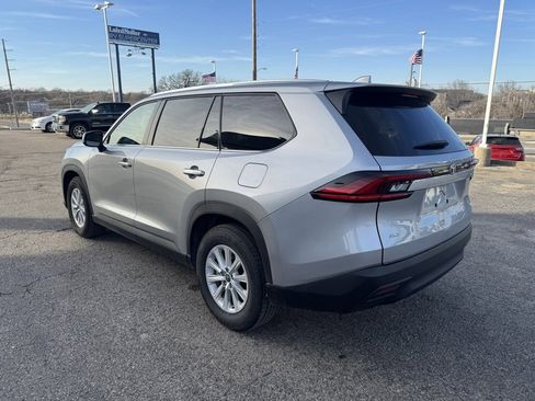 Used 2025 Toyota Grand Highlander AWD image 5