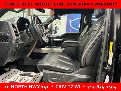 Used 2022 Ford F350 Platinum w/ FX4 Off-Road Package image 7