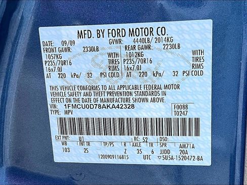 Used 2010 Ford Escape XLT image 32