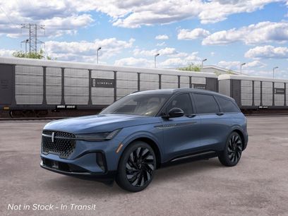 New 2026 Lincoln Nautilus Reserve w/ Jet Appearance Package