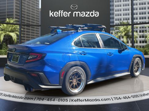 Used 2022 Subaru WRX Limited w/ Popular Package #1 AWD/4WD image 7