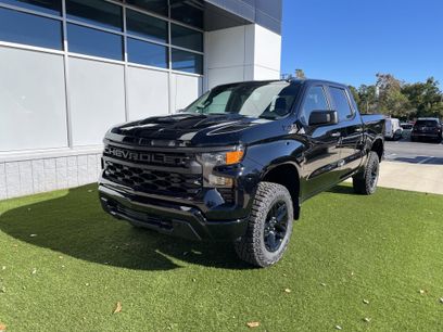 New 2026 Chevrolet Silverado 1500 Custom Trail Boss w/ Dark Appearance Package