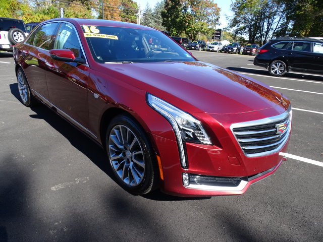Used 2016 Cadillac CT6 Luxury AWD/4WD image 2