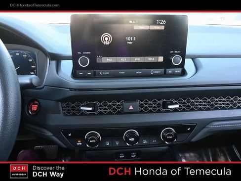 Certified 2023 Honda Accord EX image 12