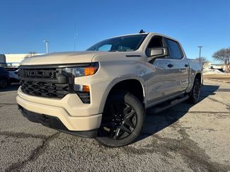 New 2026 Chevrolet Silverado 1500 Custom w/ Turbomax Blackout Package 360° Tour