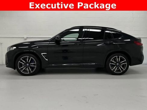Used 2022 BMW X4 M w/ Executive Package image 3
