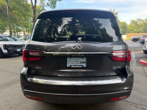Used 2023 INFINITI QX80 Premium Select w/ All-Season Package AWD/4WD image 5
