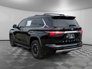 Used 2023 Toyota Sequoia Limited w/ TRD Off-Road Package AWD/4WD video 3