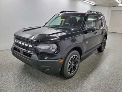 New 2025 Ford Bronco Sport Outer Banks w/ Outer Banks Tech Package+