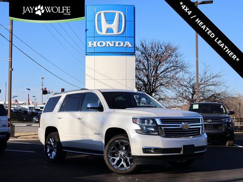 Used 2017 Chevrolet Tahoe Premier image 1