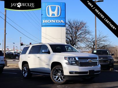 Used 2017 Chevrolet Tahoe Premier