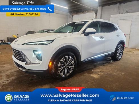 Used 2024 Buick Envision Preferred AWD/4WD image 1