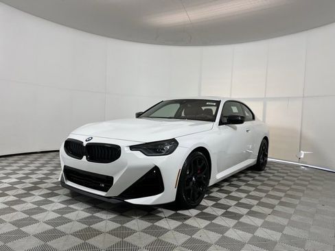 New 2025 BMW M240i xDrive Coupe w/ Premium Package image 3