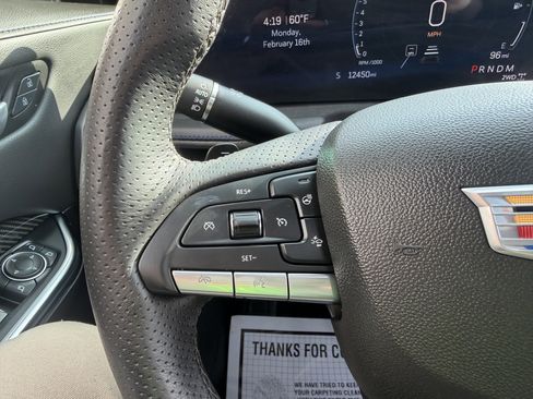 Used 2025 Cadillac XT4 Sport image 38