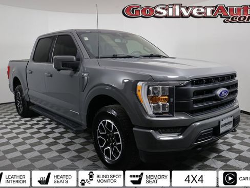 Used 2021 Ford F150 Lariat AWD/4WD image 1