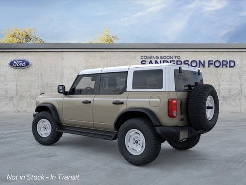 New 2026 Ford Bronco Heritage Edition AWD/4WD image 4