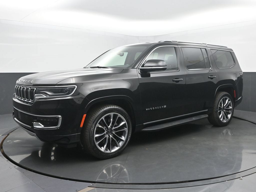 Used 2024 Jeep Wagoneer Series II w/ Premium Group I AWD/4WD image 1
