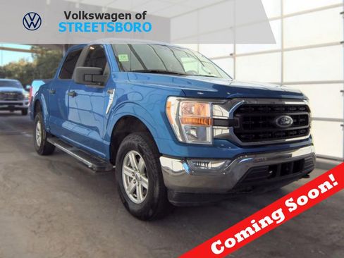 Used 2021 Ford F150 XLT AWD/4WD image 1
