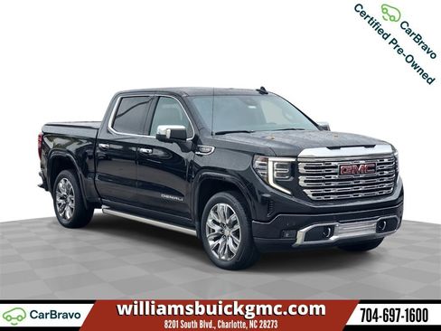 Certified 2023 GMC Sierra 1500 Denali w/ Denali Reserve Package image 1