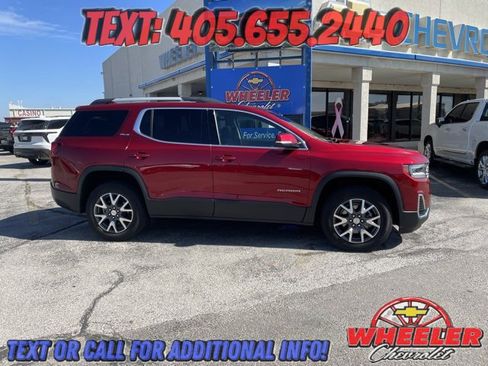 Used 2023 GMC Acadia SLE w/ Driver Convenience Package image 2