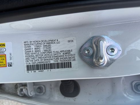 Certified 2024 Honda Civic Sport image 39