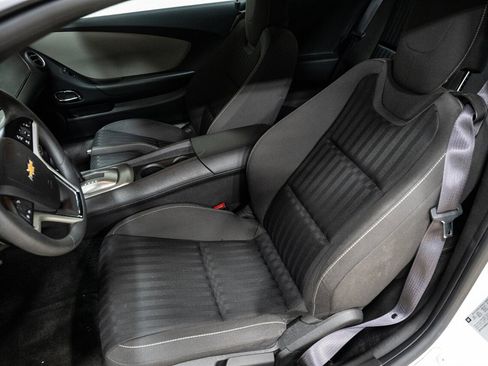 Used 2013 Chevrolet Camaro LS w/ Black Rally Stripe Package image 9