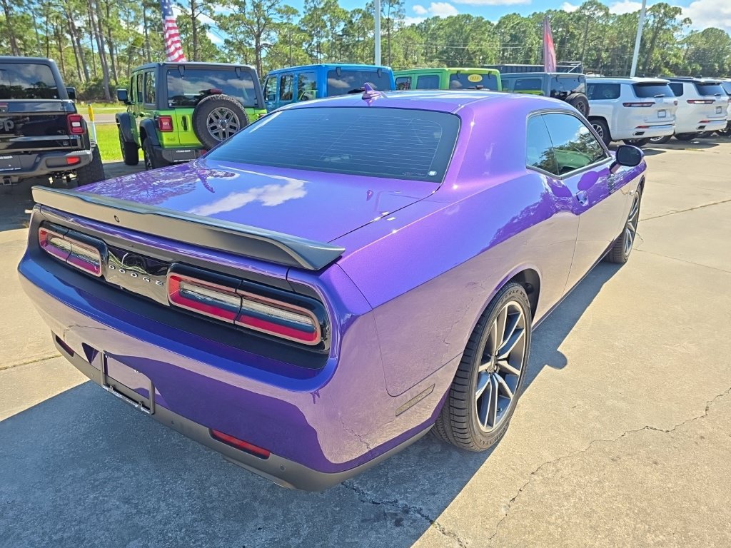 Certified 2023 Dodge Challenger R/T w/ Plus Package RWD image 4
