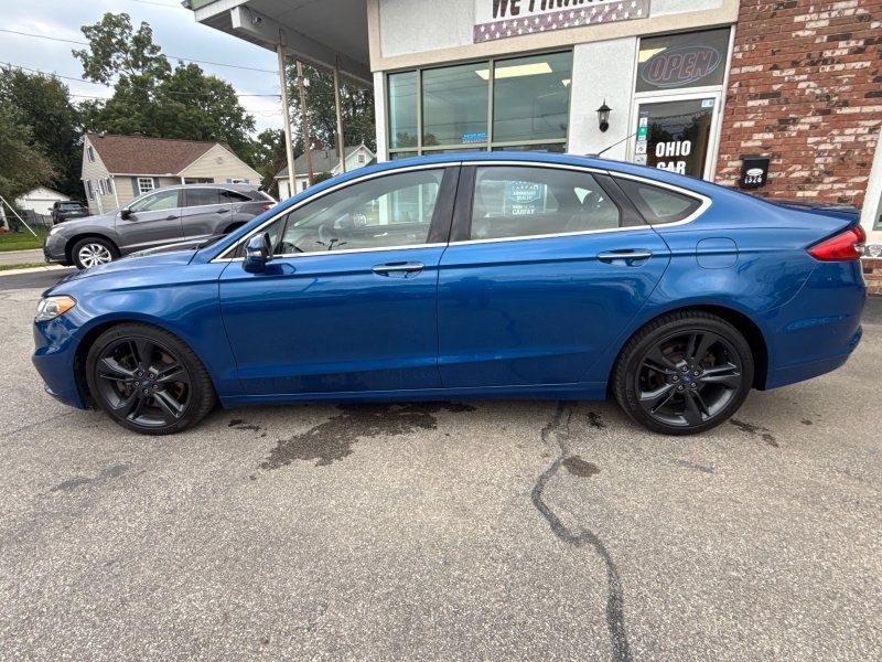 Used 2018 Ford Fusion Sport w/ Equipment Group 401A AWD/4WD image 8